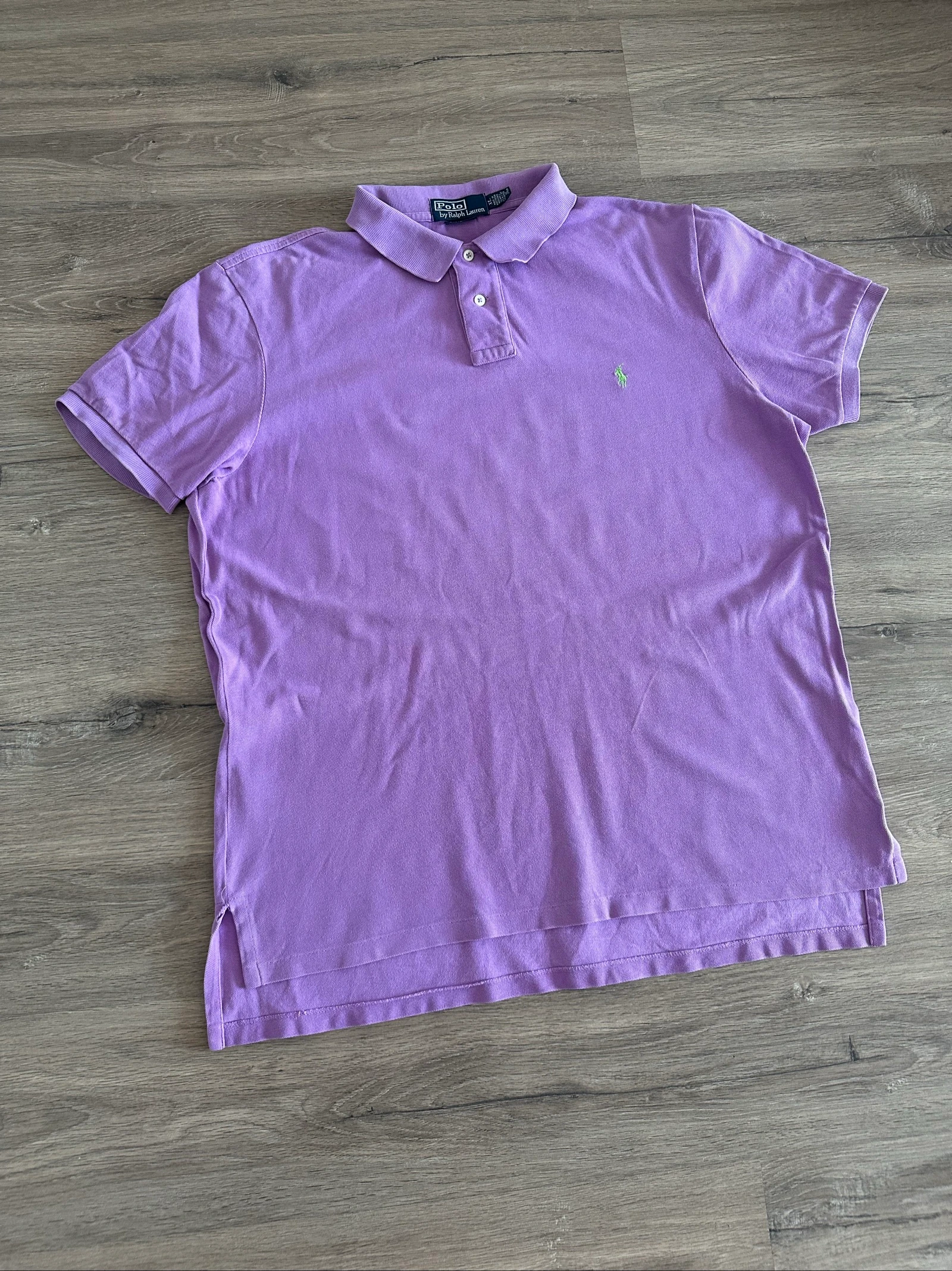 Polo Ralph Lauren Homme Lila Custom Fit Taille XL Original – photo 3